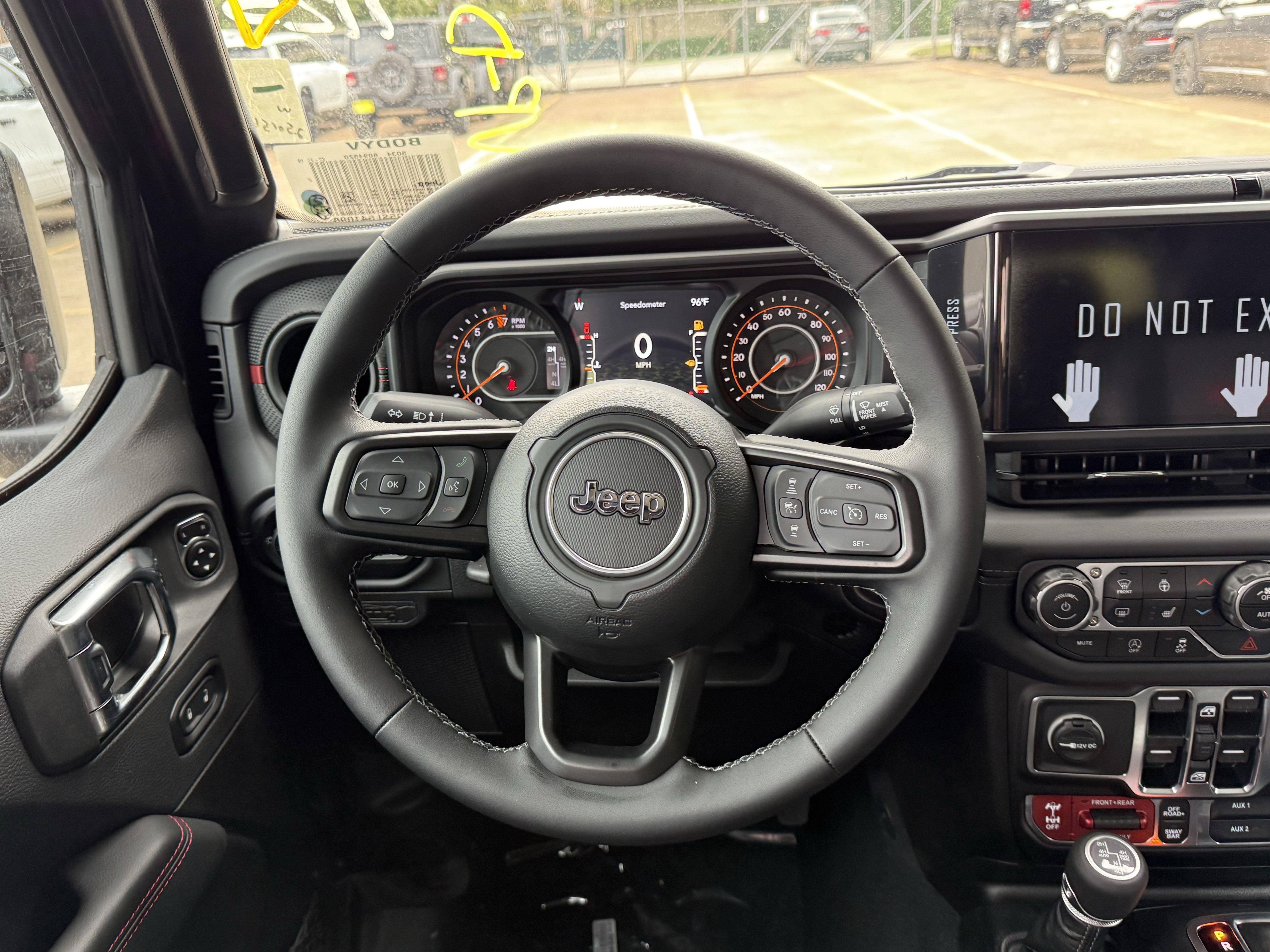 2025 Jeep Gladiator GLADIATOR RUBICON X 4X4