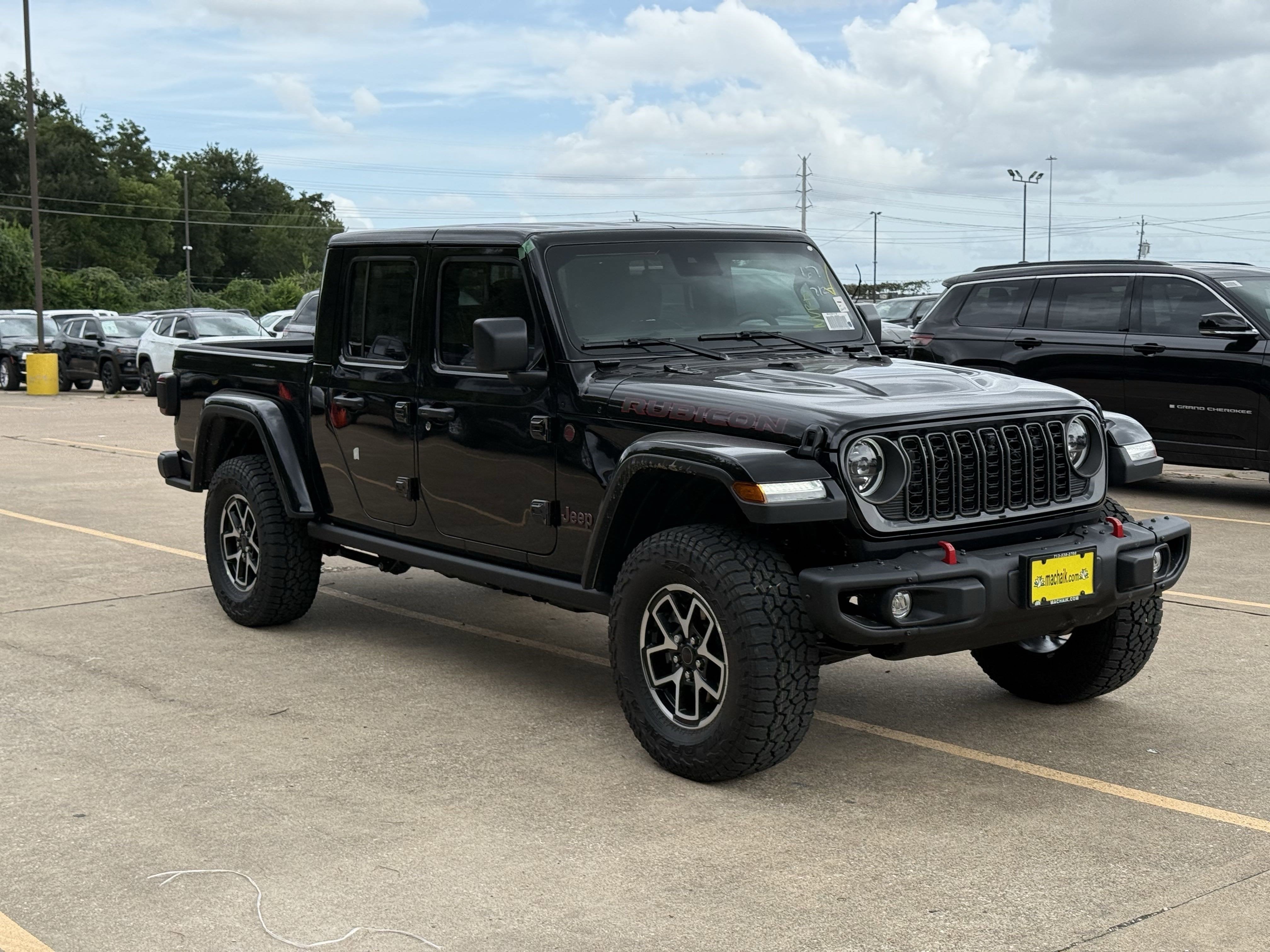 2025 Jeep Gladiator GLADIATOR RUBICON X 4X4