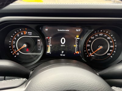 2025 Jeep Gladiator GLADIATOR RUBICON X 4X4