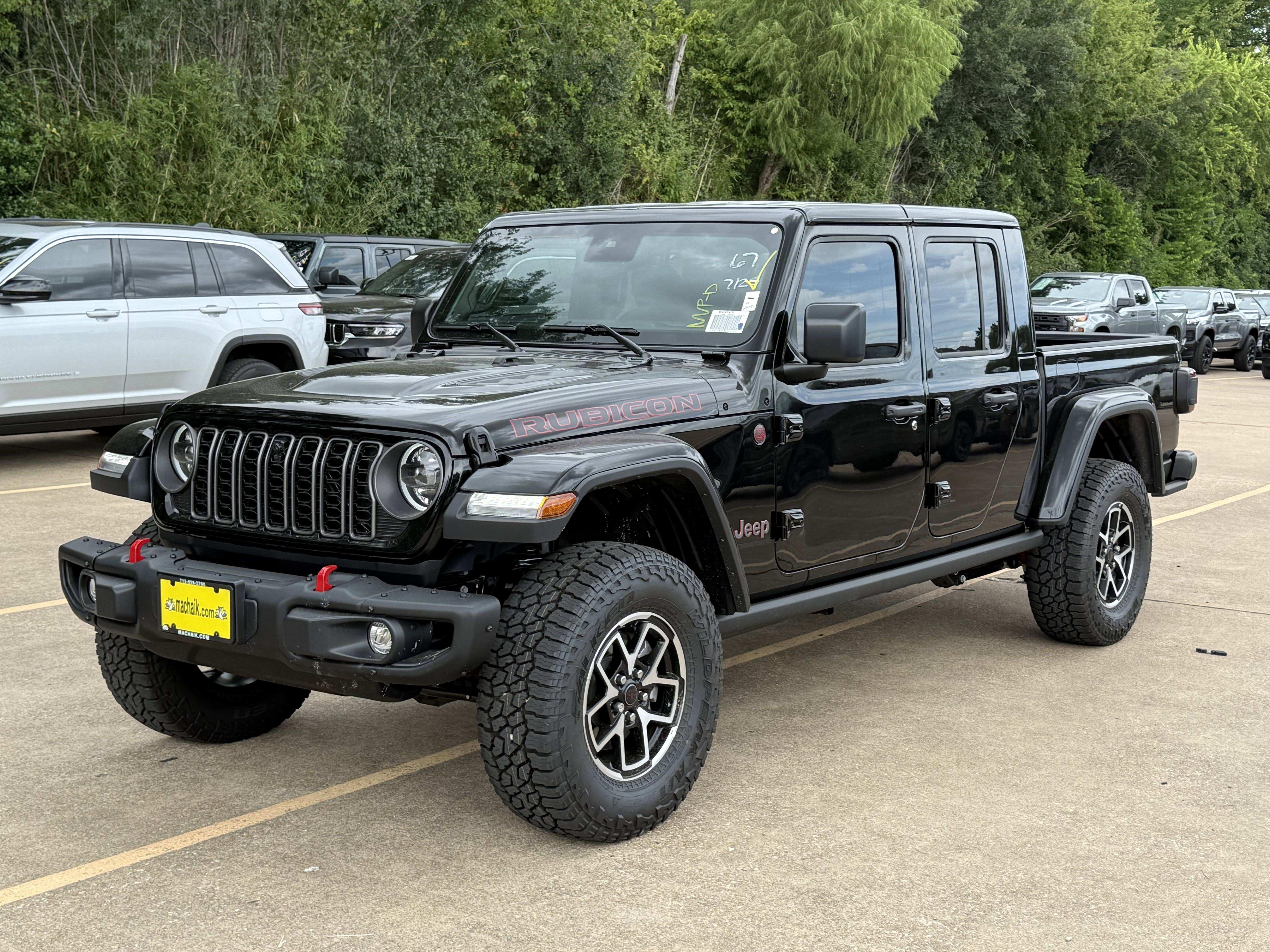 2025 Jeep Gladiator GLADIATOR RUBICON X 4X4