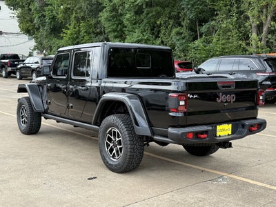 2025 Jeep Gladiator GLADIATOR RUBICON X 4X4