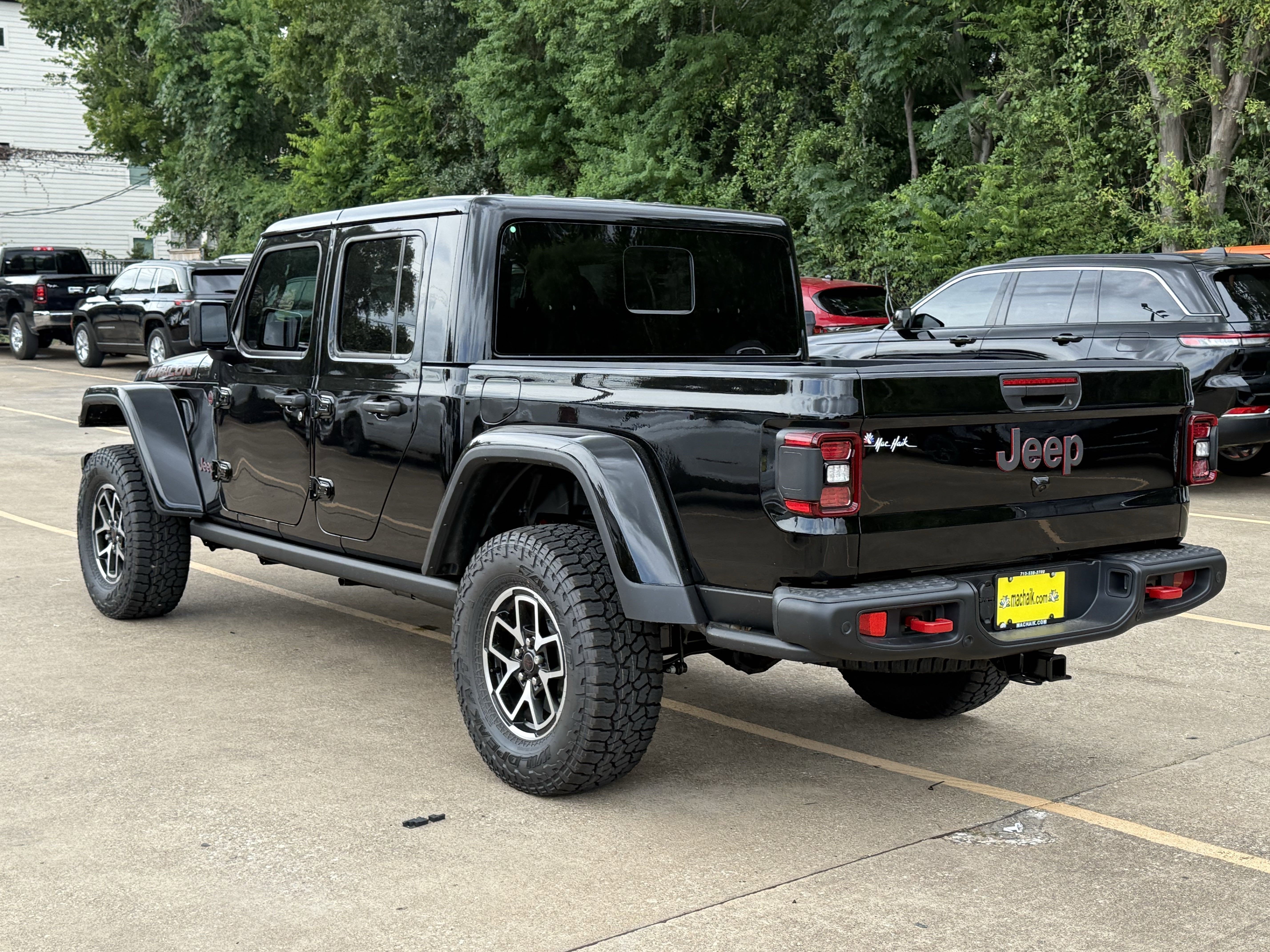 2025 Jeep Gladiator GLADIATOR RUBICON X 4X4