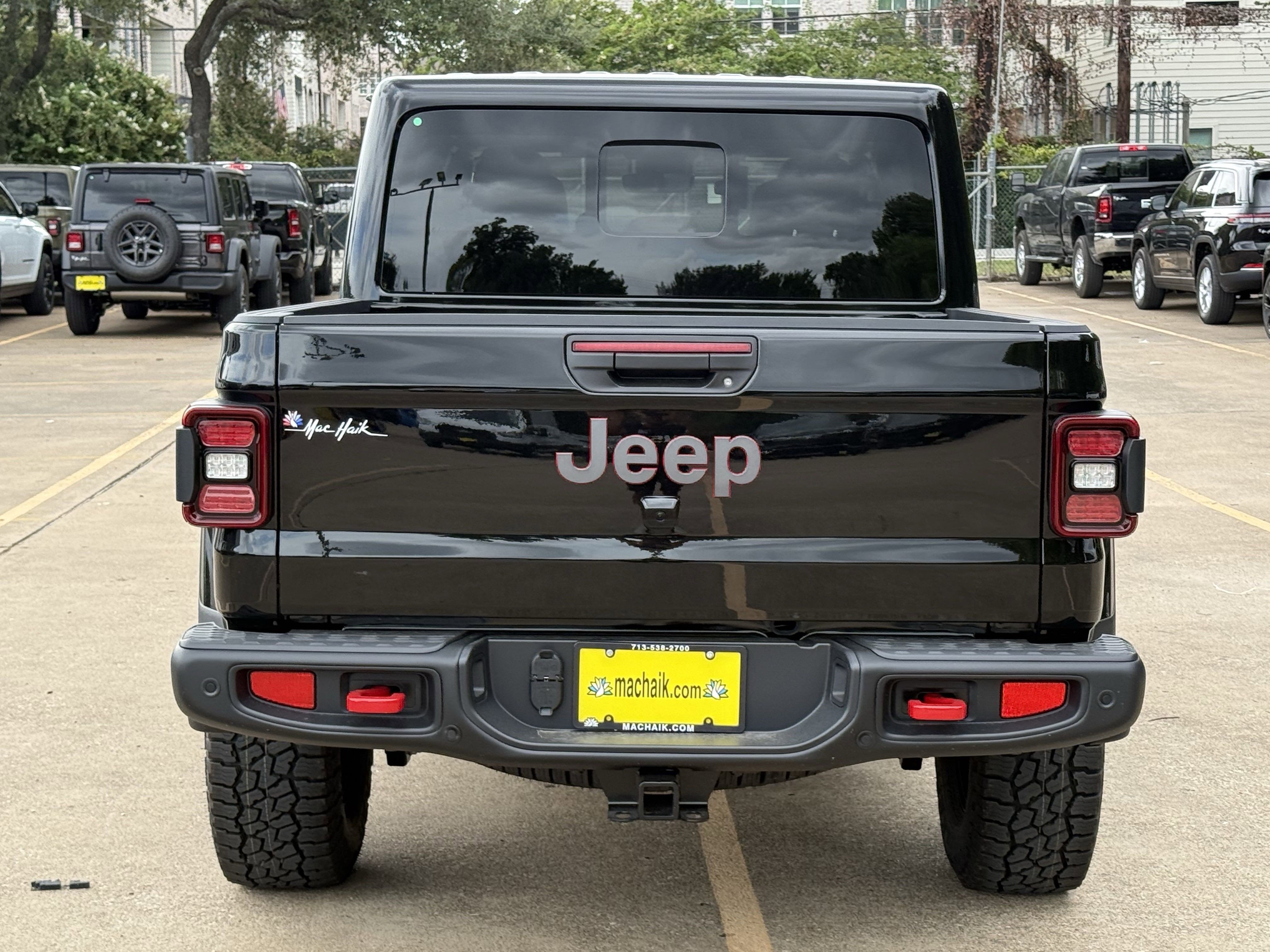 2025 Jeep Gladiator GLADIATOR RUBICON X 4X4