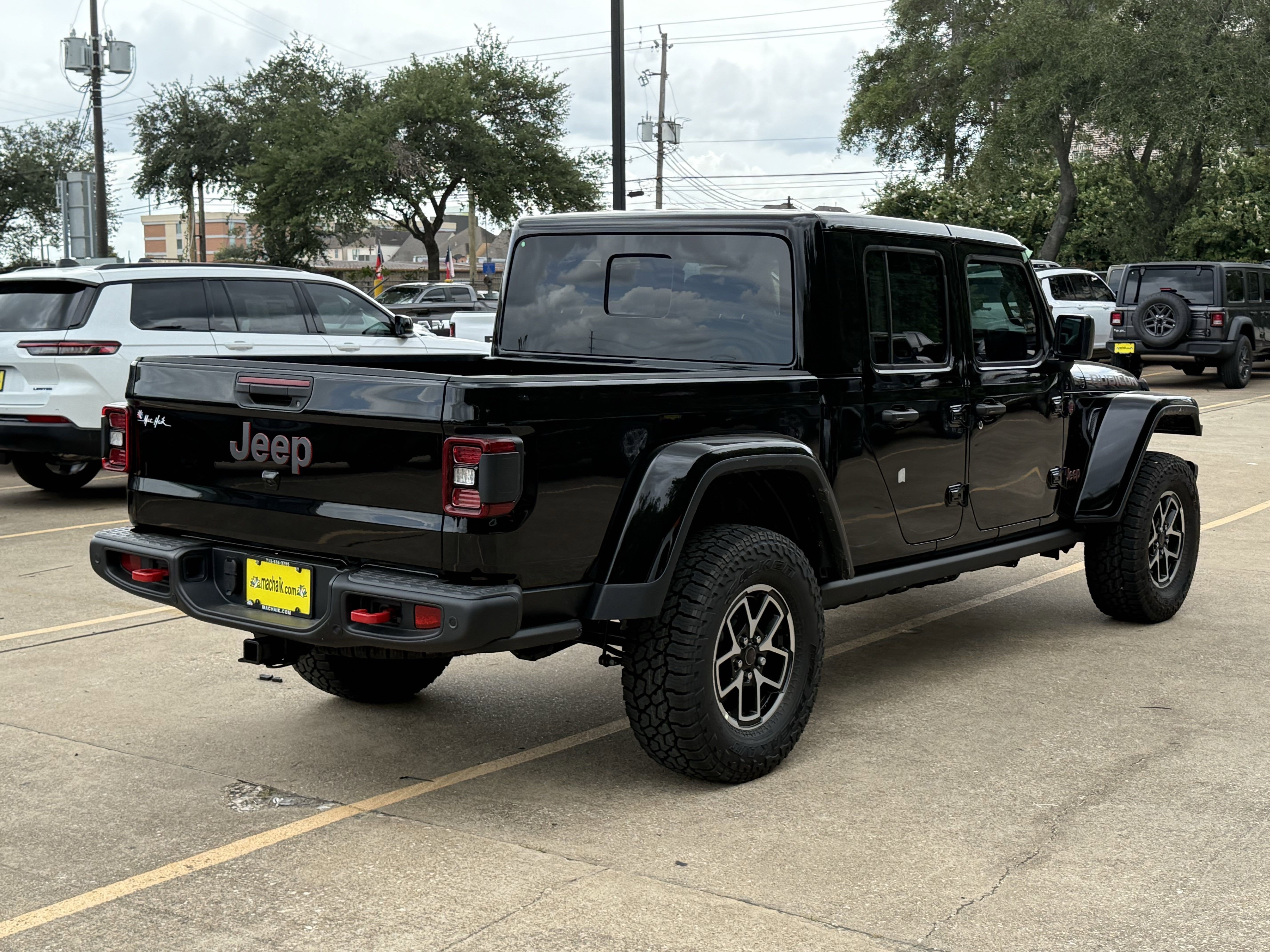 2025 Jeep Gladiator GLADIATOR RUBICON X 4X4