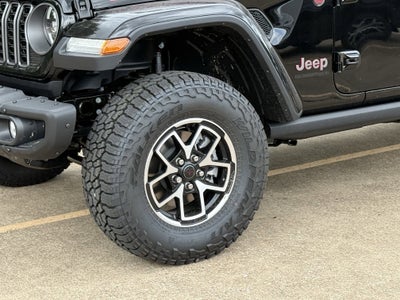 2025 Jeep Gladiator GLADIATOR RUBICON X 4X4
