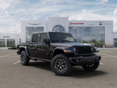 2025 Jeep Gladiator GLADIATOR RUBICON X 4X4