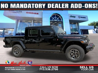 2025 Jeep Gladiator GLADIATOR RUBICON 4X4