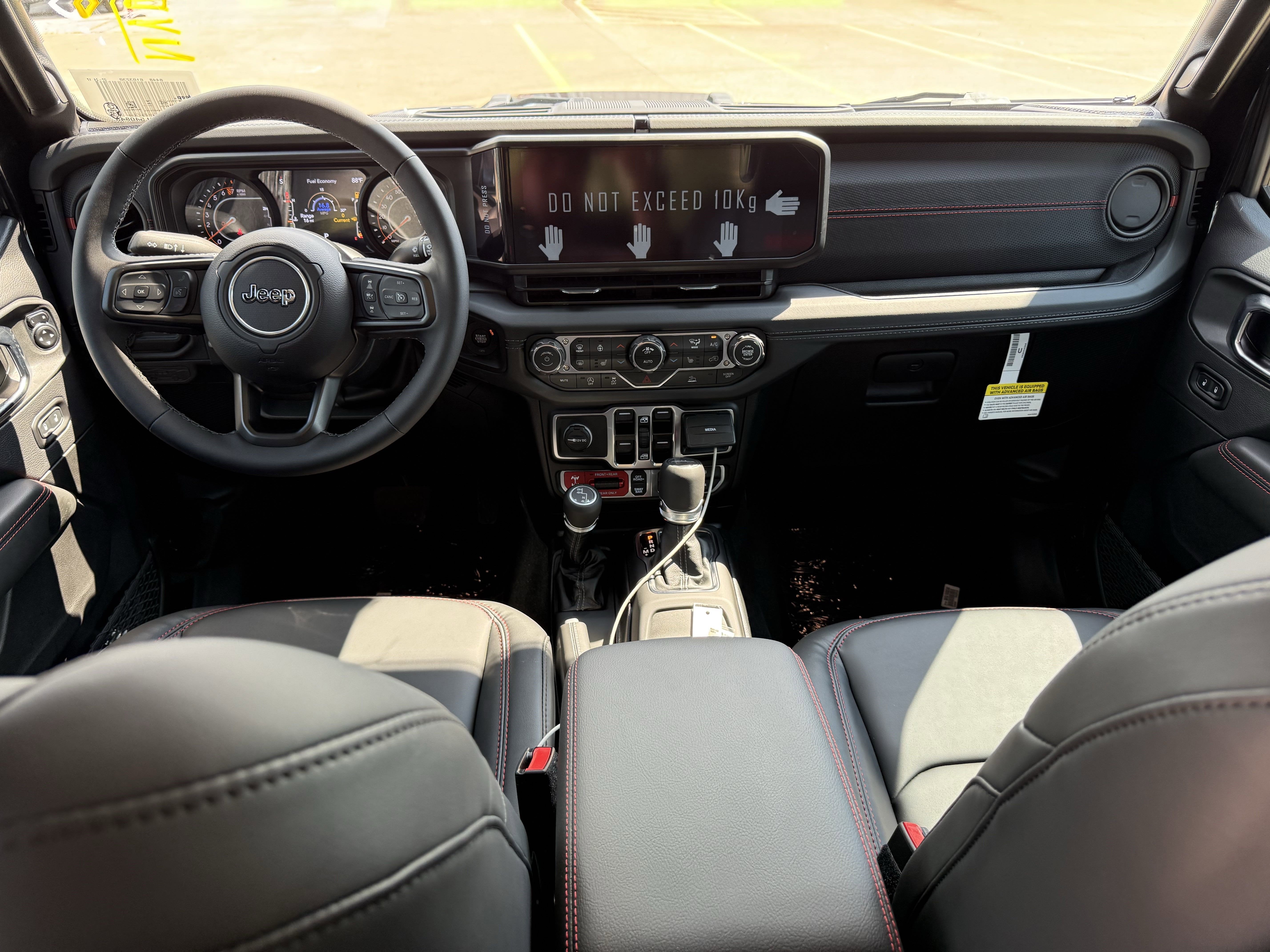 2025 Jeep Gladiator GLADIATOR RUBICON 4X4