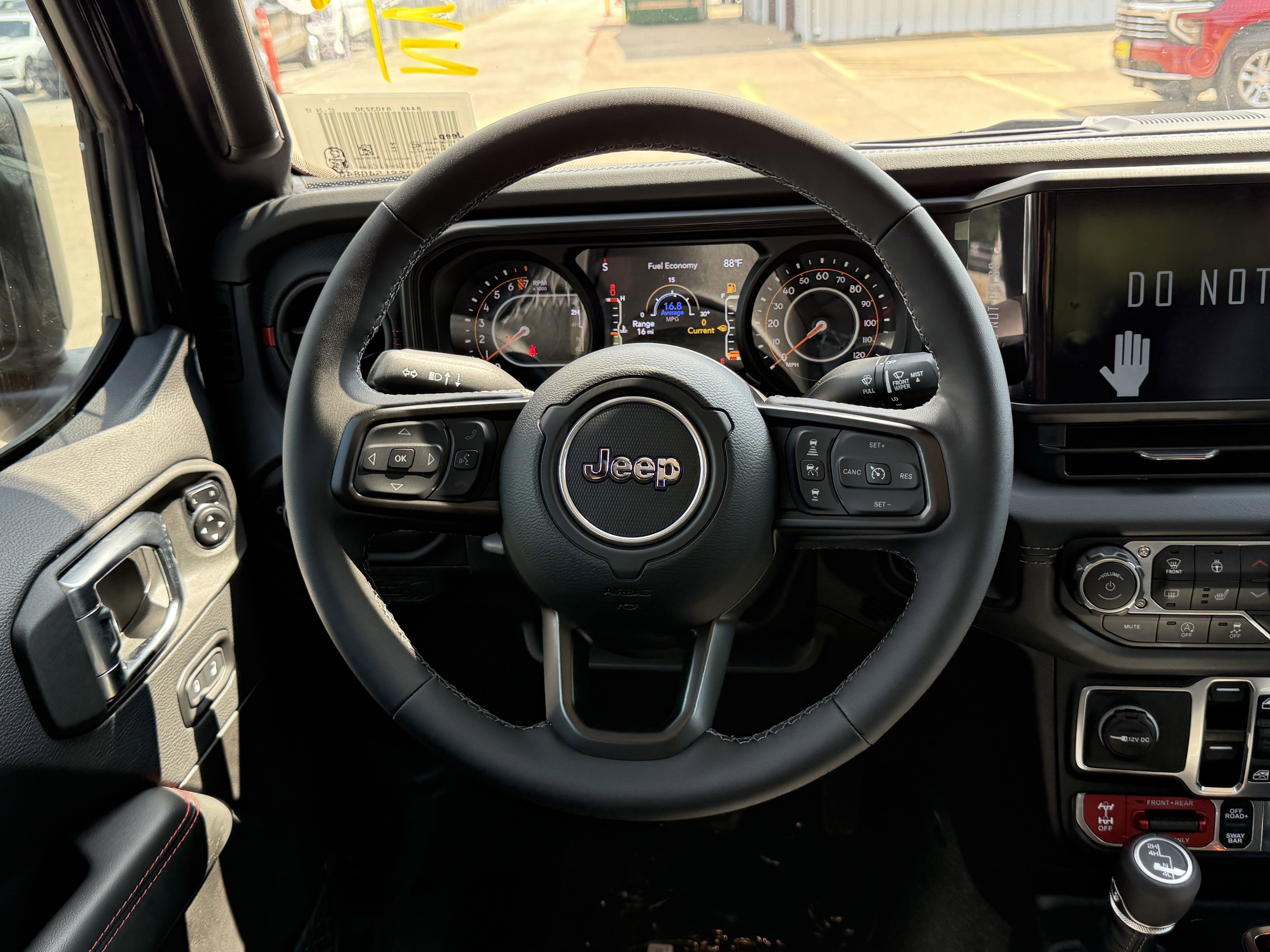 2025 Jeep Gladiator GLADIATOR RUBICON 4X4