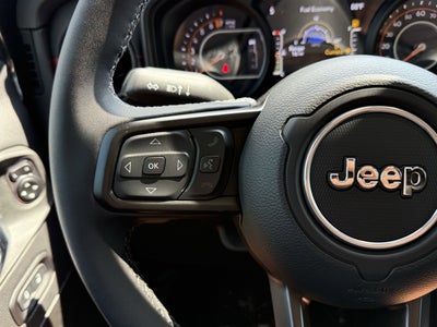 2025 Jeep Gladiator GLADIATOR RUBICON 4X4