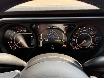 2025 Jeep Gladiator GLADIATOR RUBICON 4X4