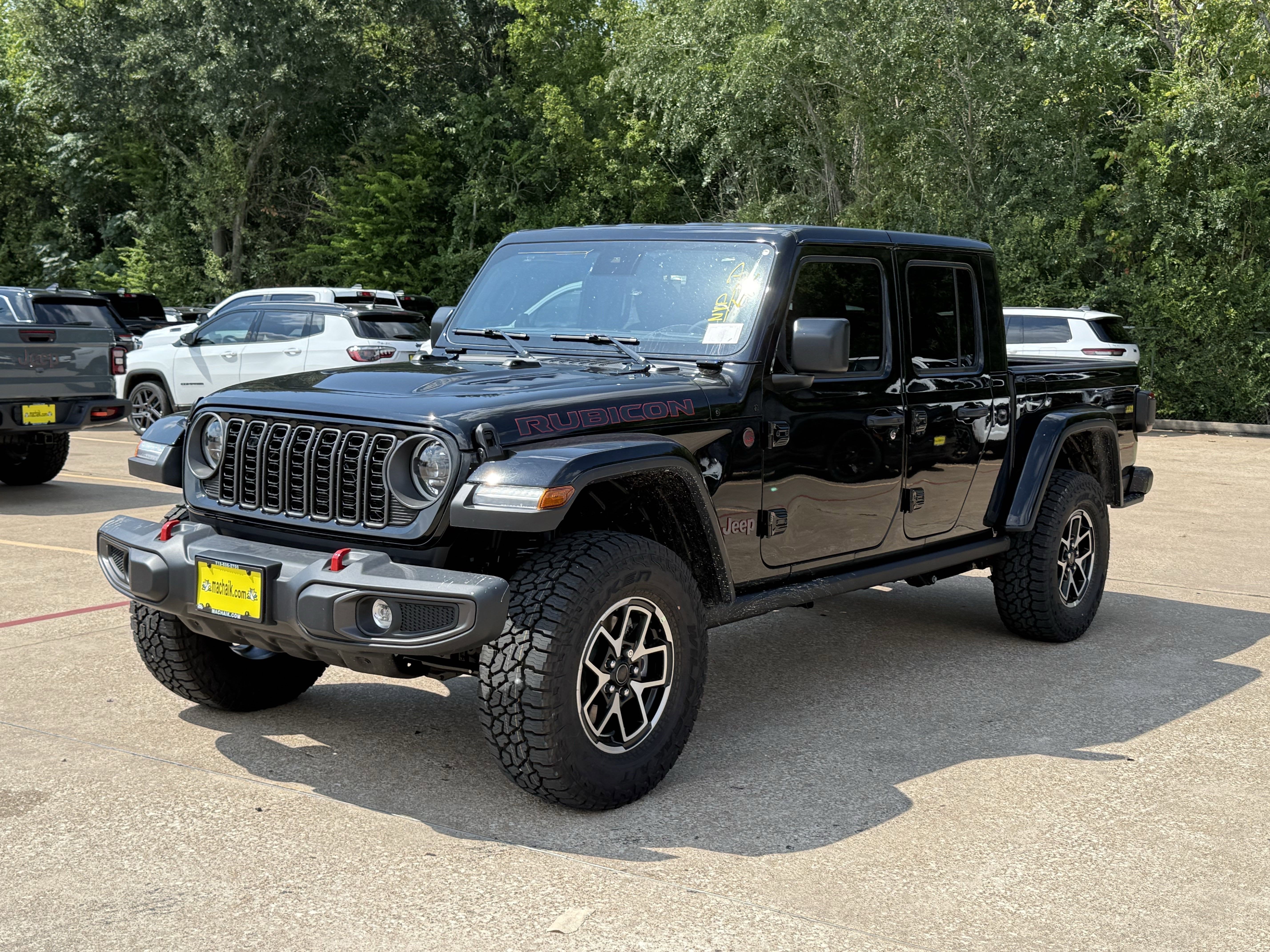 2025 Jeep Gladiator GLADIATOR RUBICON 4X4