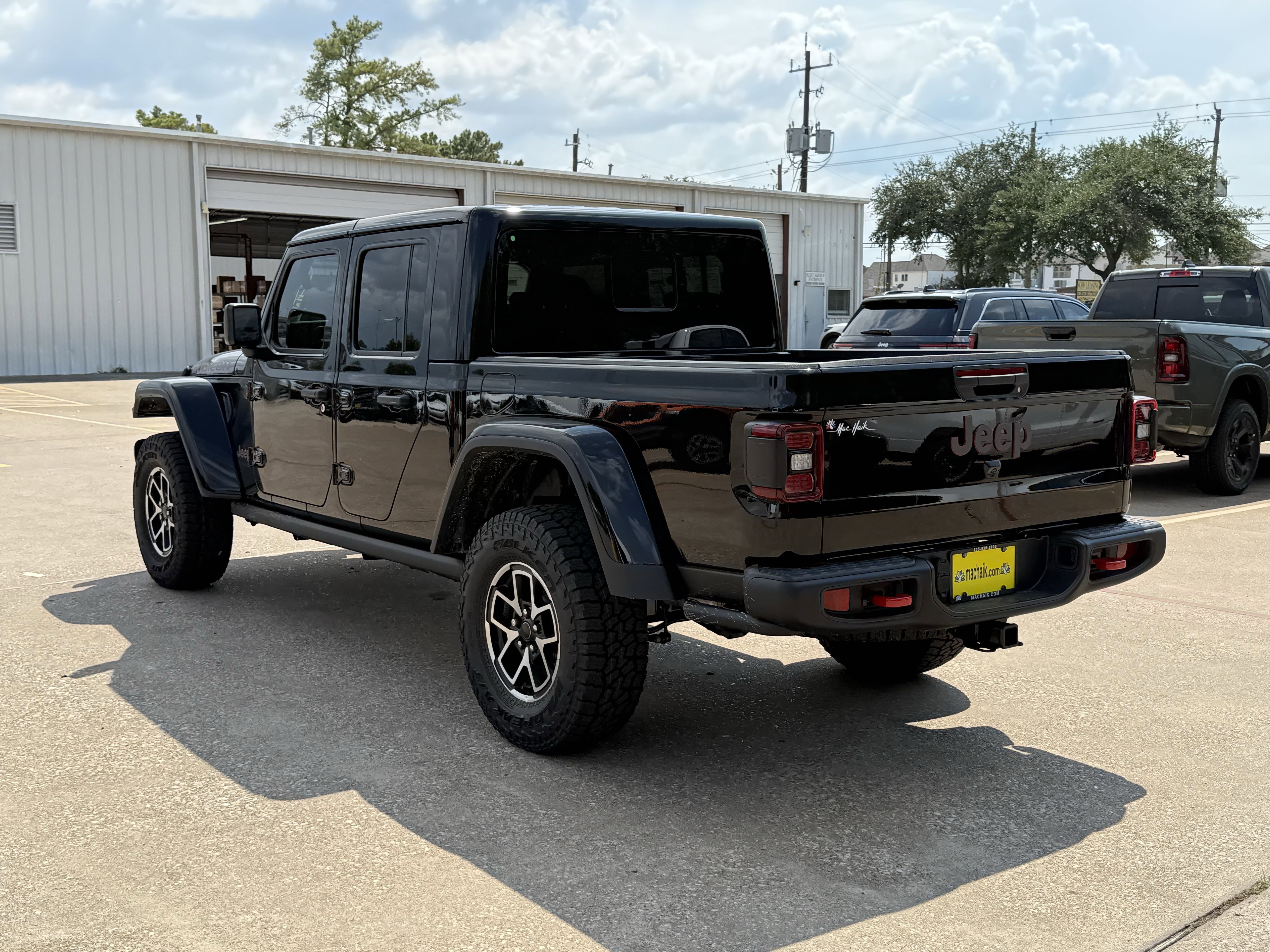 2025 Jeep Gladiator GLADIATOR RUBICON 4X4