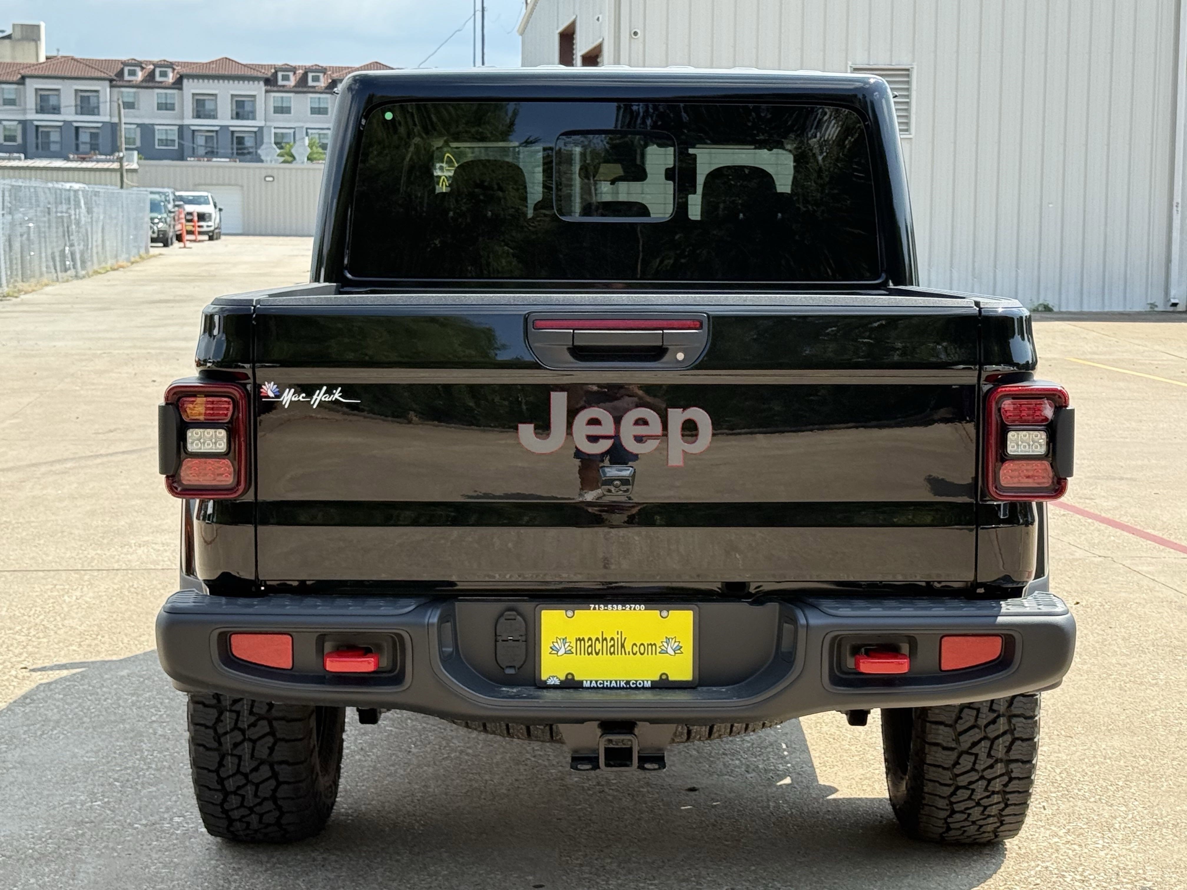 2025 Jeep Gladiator GLADIATOR RUBICON 4X4