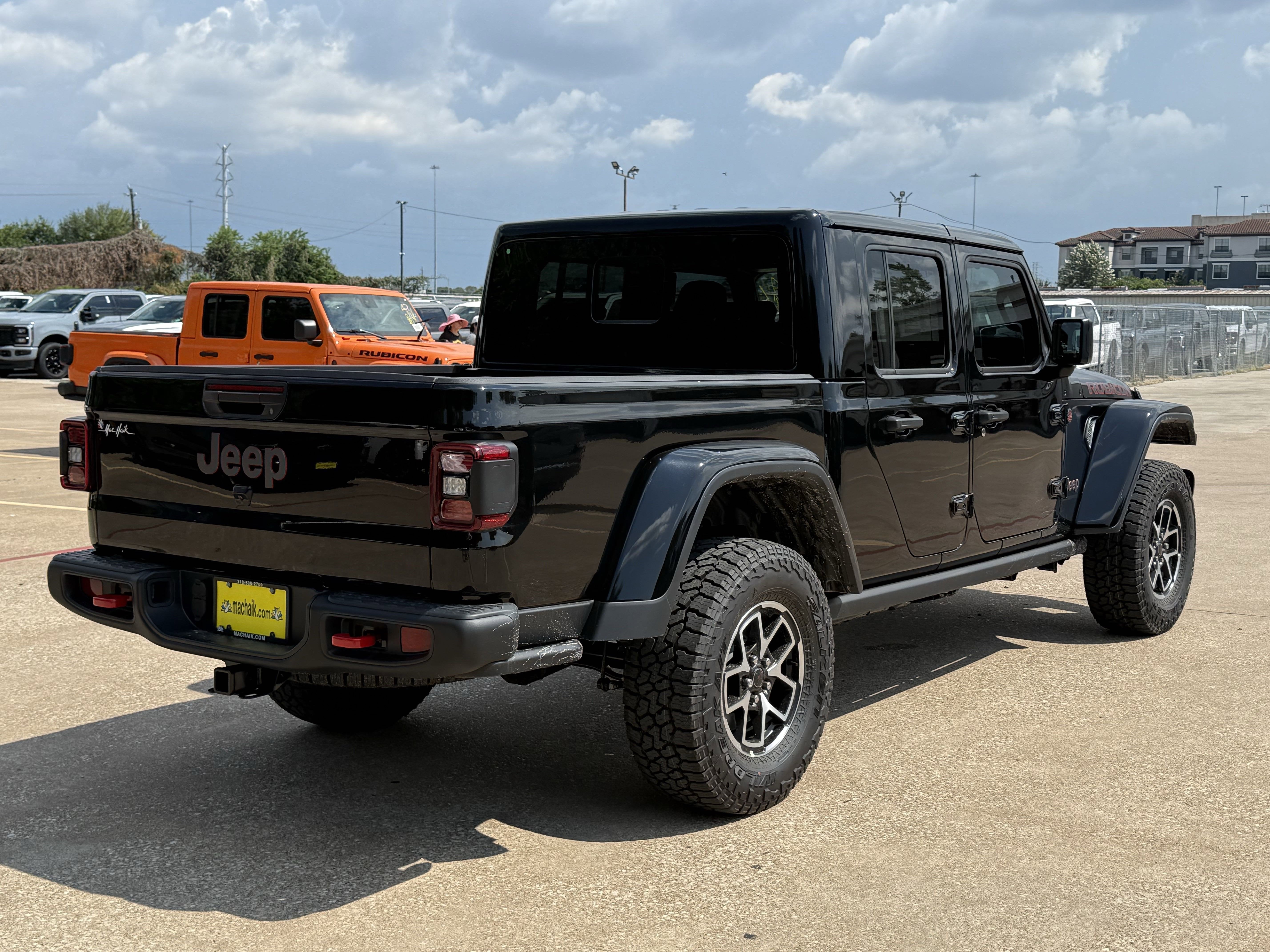 2025 Jeep Gladiator GLADIATOR RUBICON 4X4