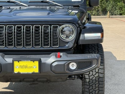 2025 Jeep Gladiator GLADIATOR RUBICON 4X4