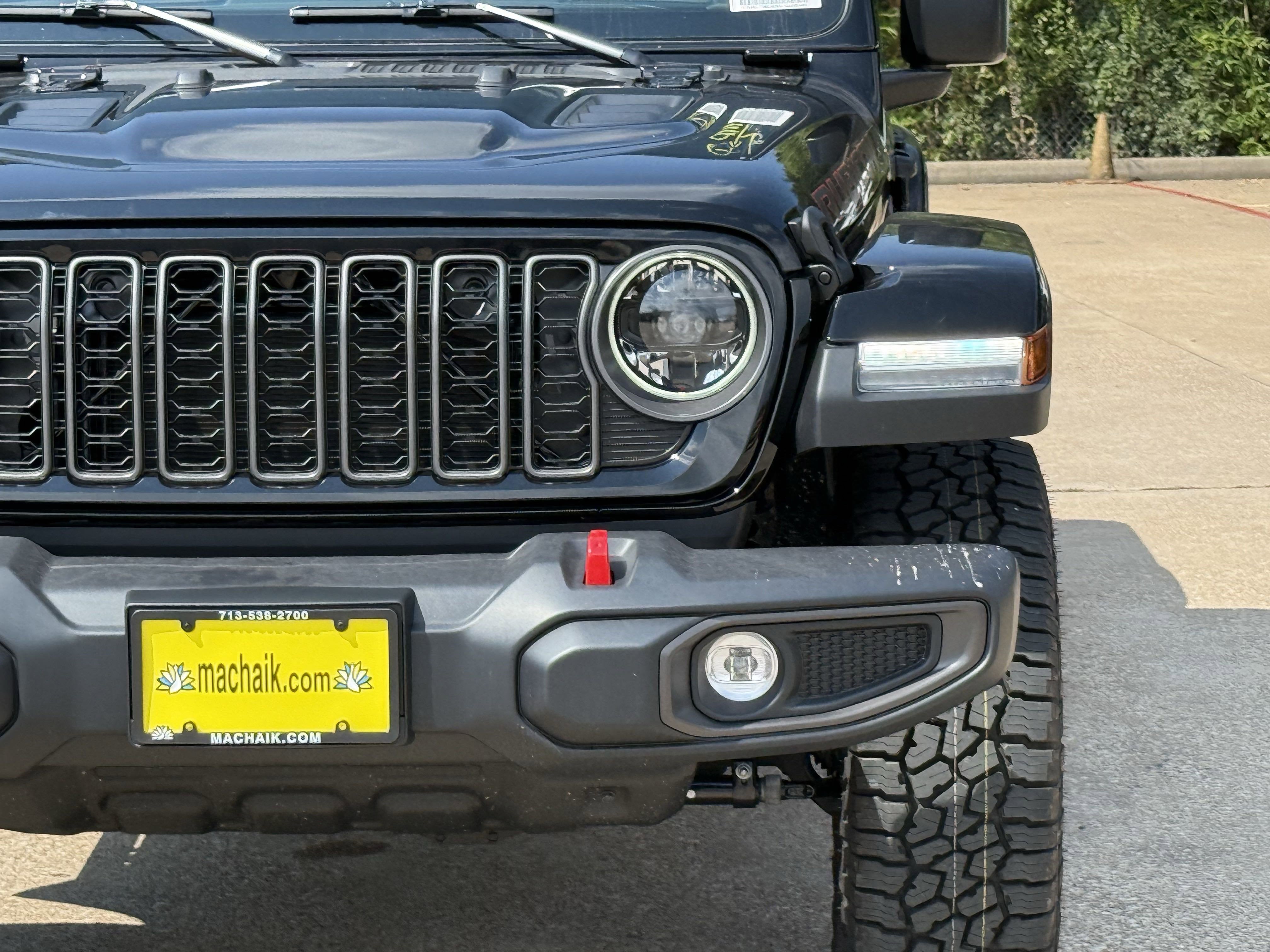 2025 Jeep Gladiator GLADIATOR RUBICON 4X4