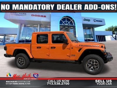 2025 Jeep Gladiator GLADIATOR RUBICON 4X4
