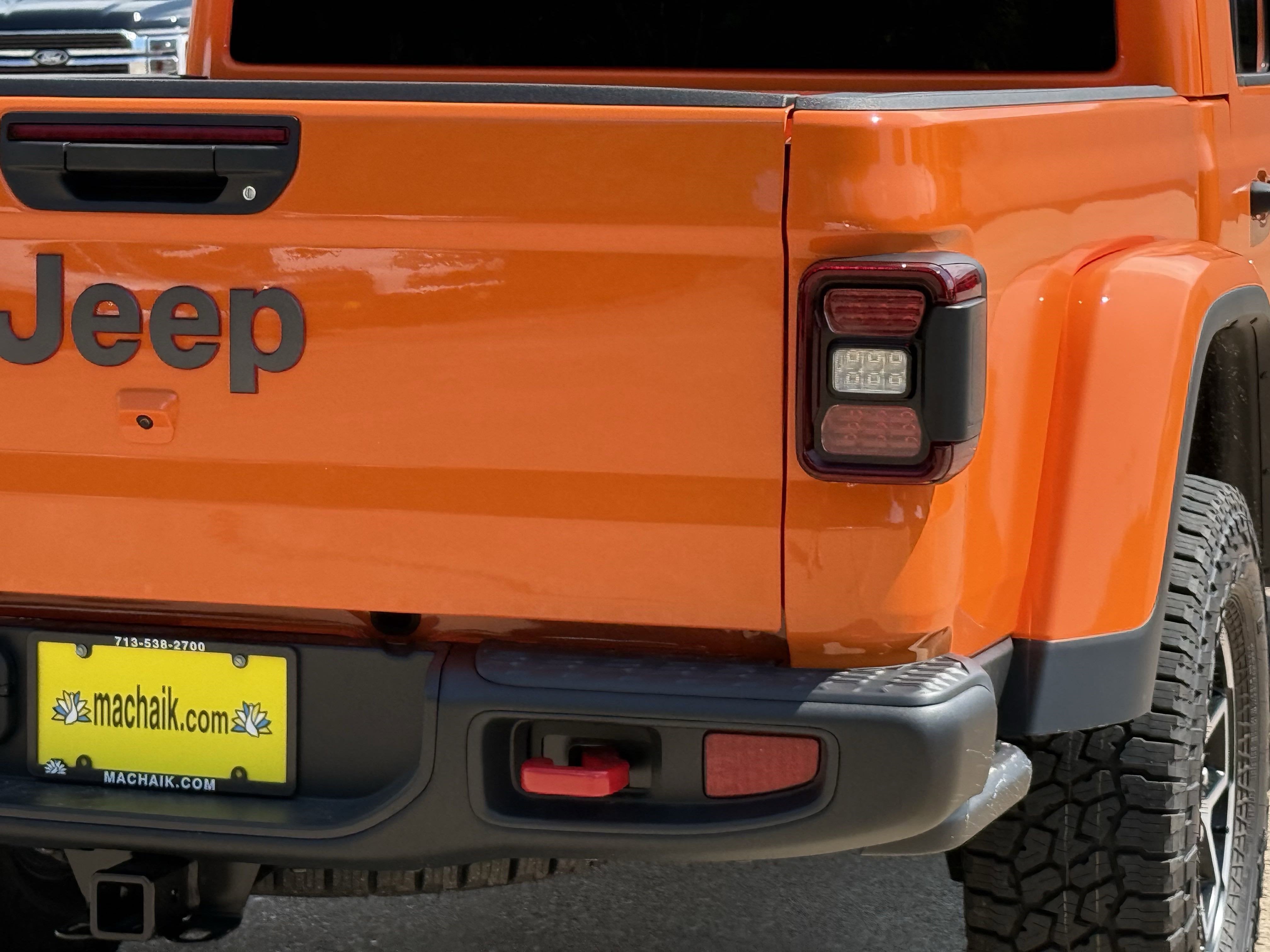 2025 Jeep Gladiator GLADIATOR RUBICON 4X4