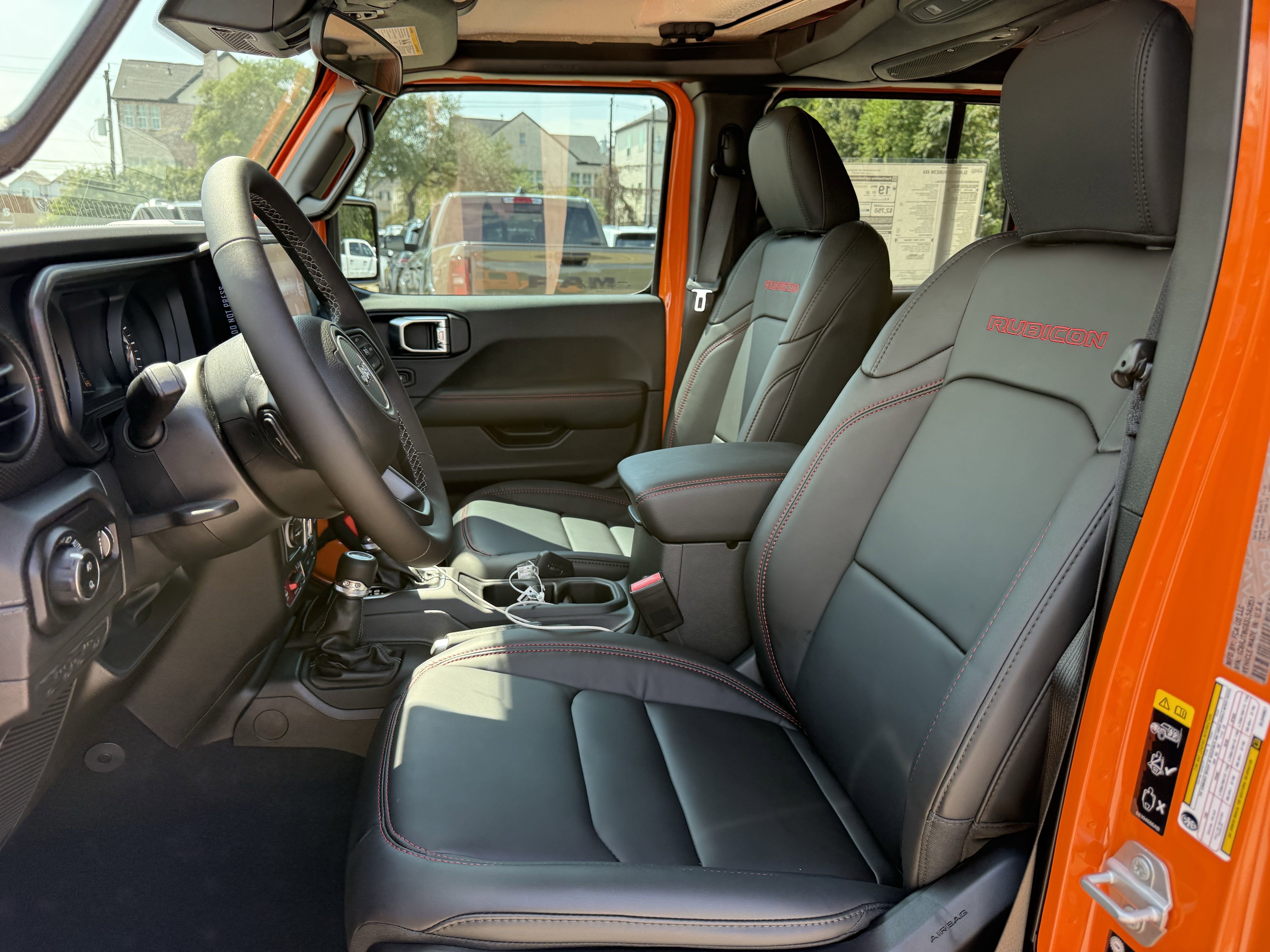 2025 Jeep Gladiator GLADIATOR RUBICON 4X4