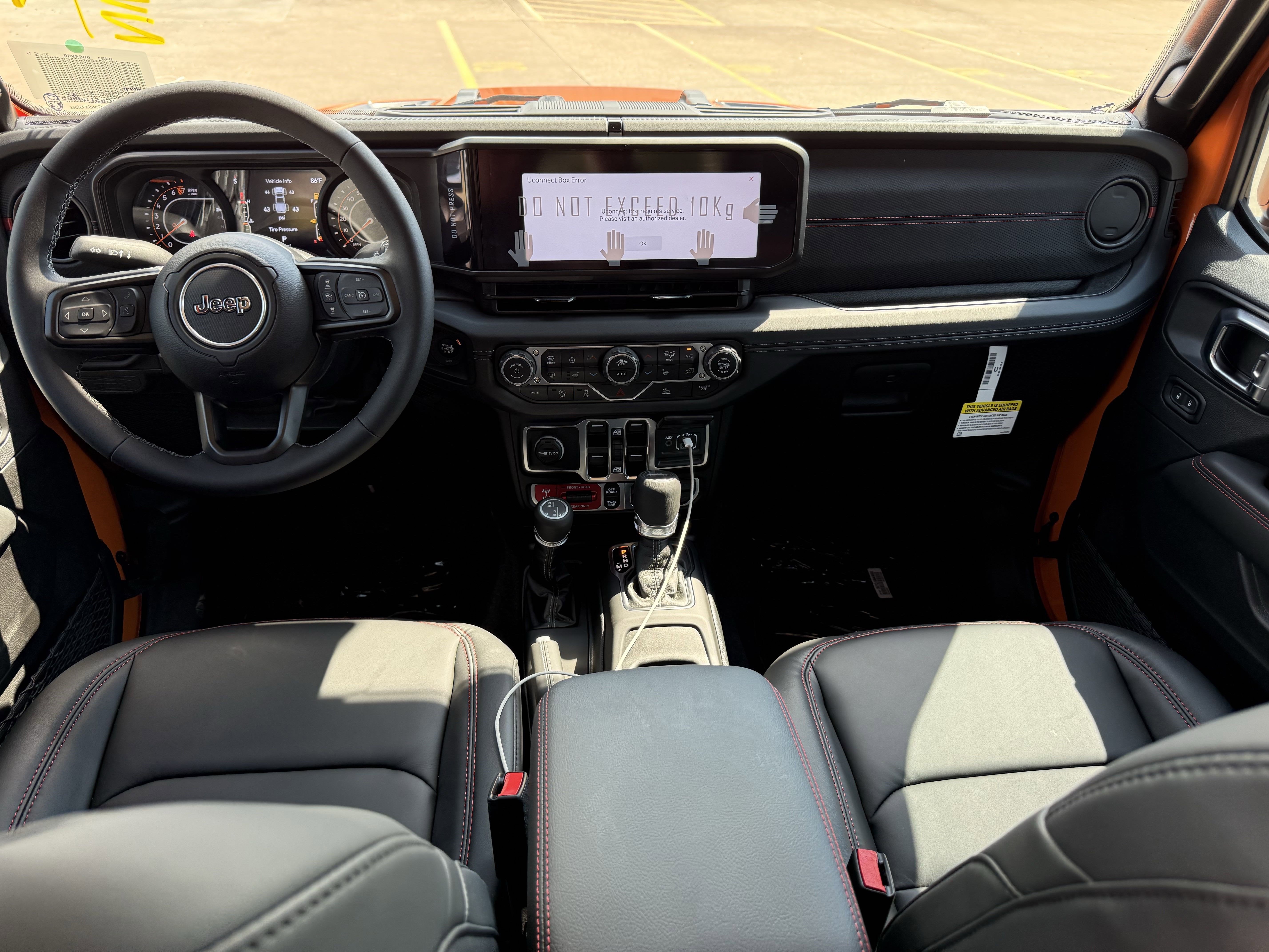 2025 Jeep Gladiator GLADIATOR RUBICON 4X4