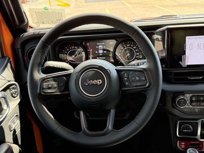 2025 Jeep Gladiator GLADIATOR RUBICON 4X4