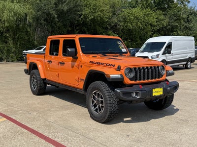 2025 Jeep Gladiator GLADIATOR RUBICON 4X4