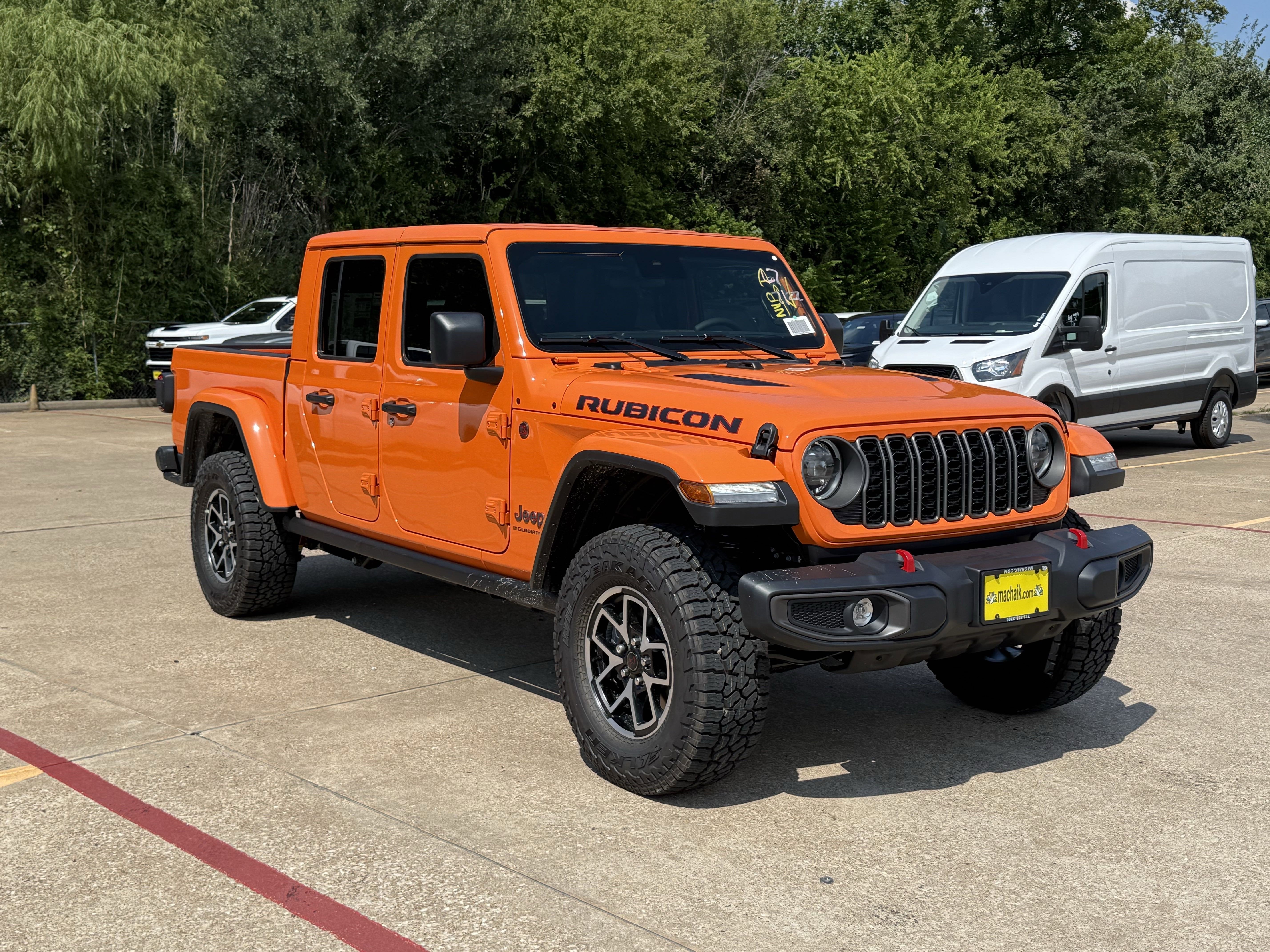 2025 Jeep Gladiator GLADIATOR RUBICON 4X4