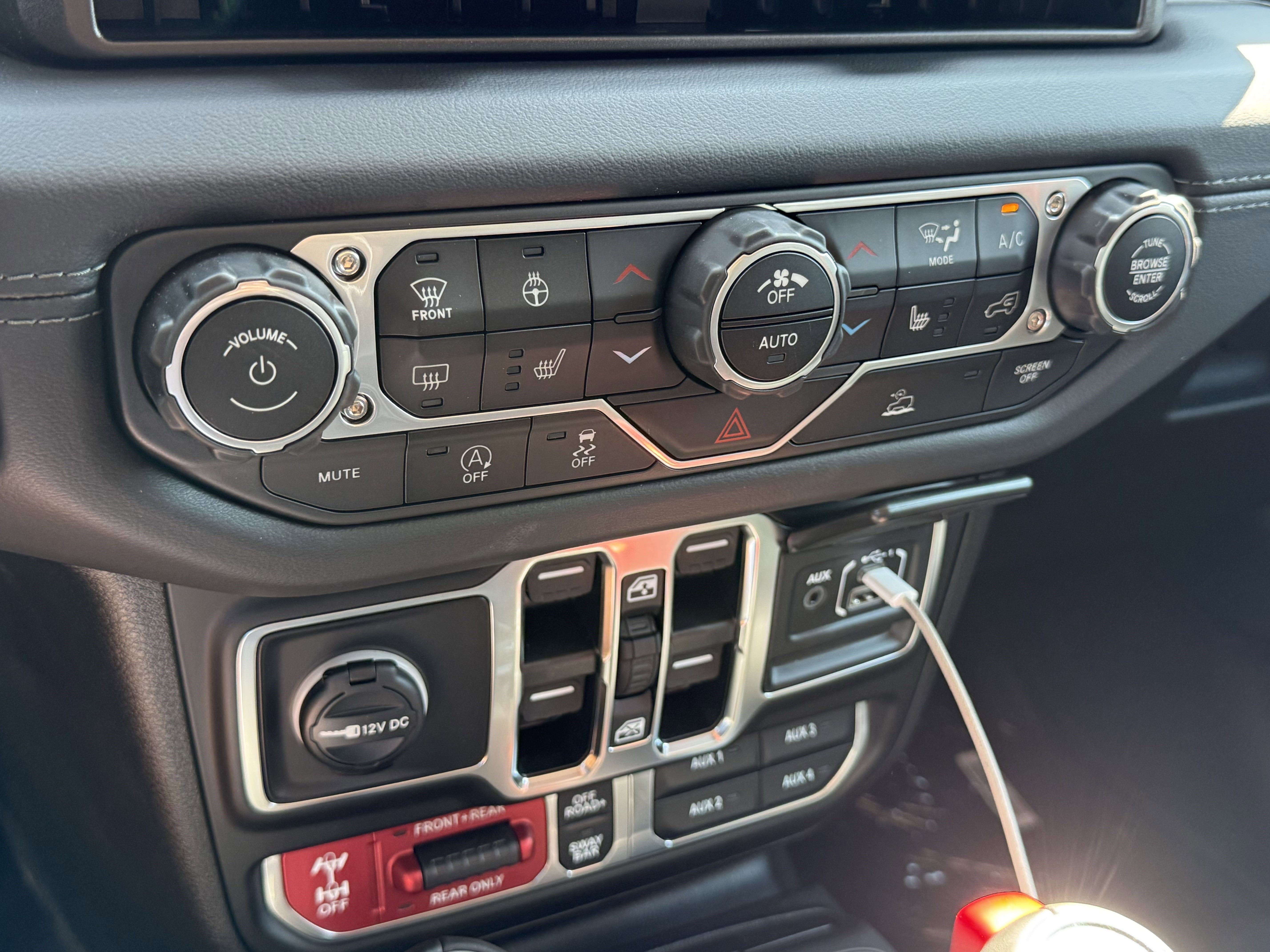 2025 Jeep Gladiator GLADIATOR RUBICON 4X4