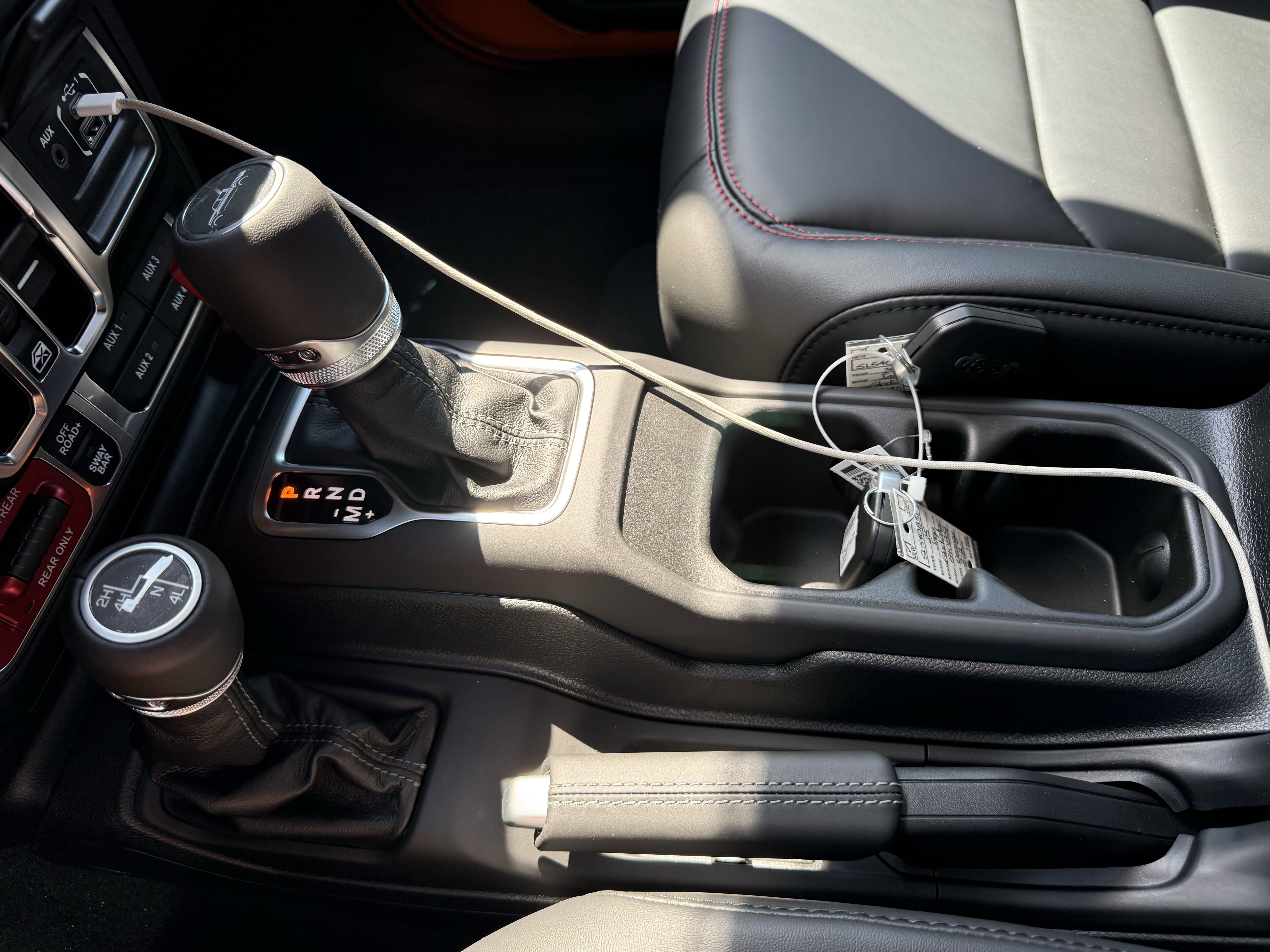 2025 Jeep Gladiator GLADIATOR RUBICON 4X4