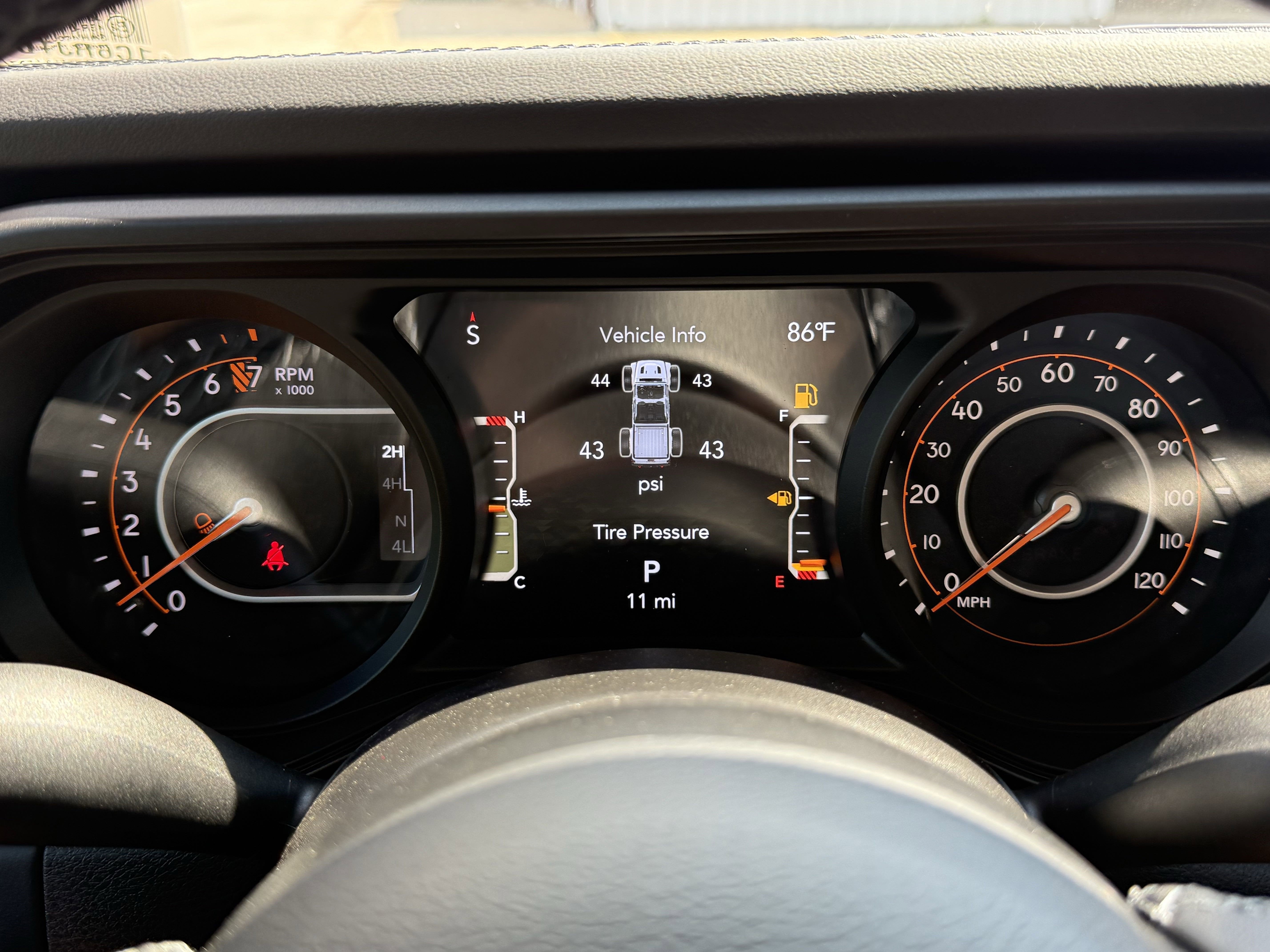 2025 Jeep Gladiator GLADIATOR RUBICON 4X4