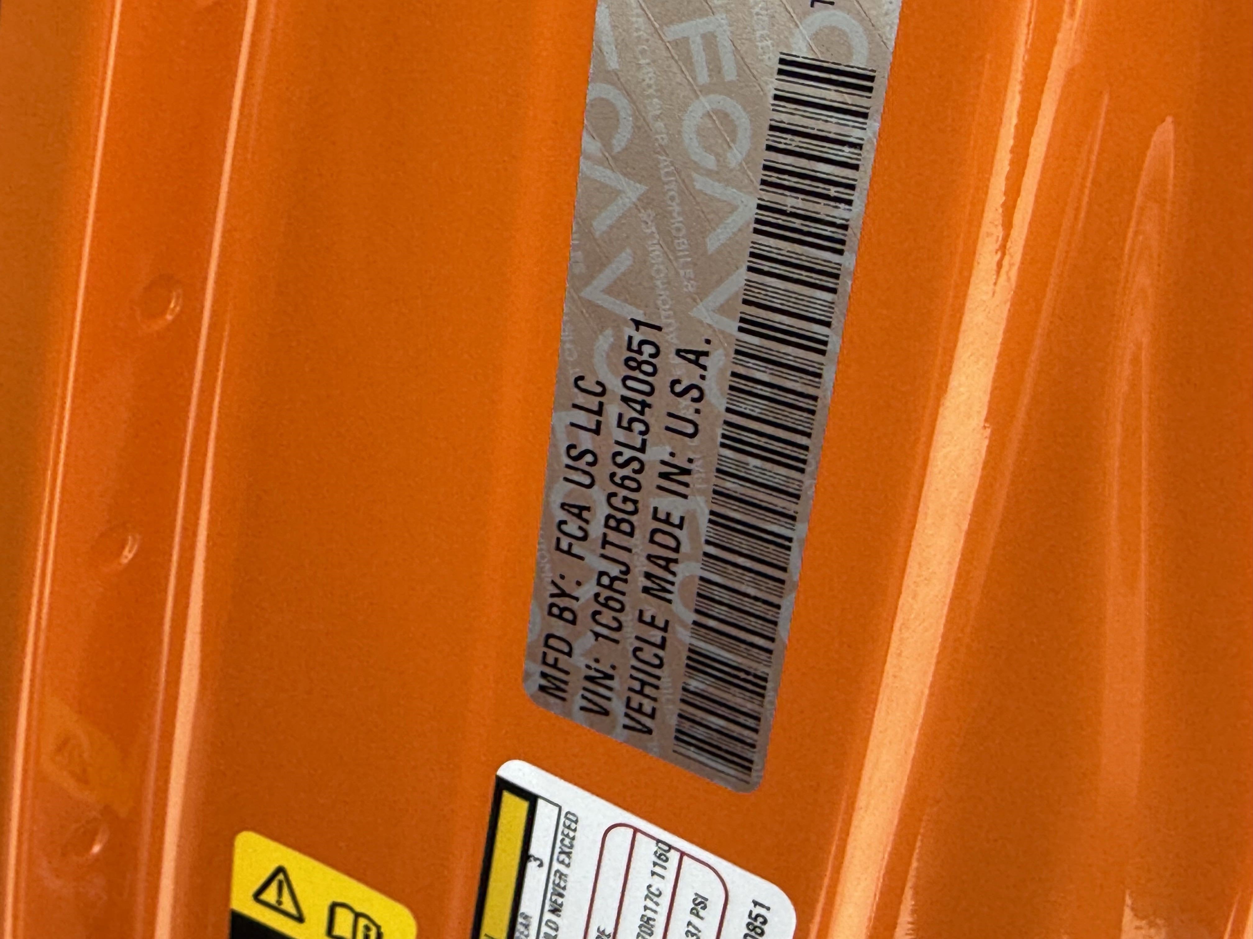 2025 Jeep Gladiator GLADIATOR RUBICON 4X4