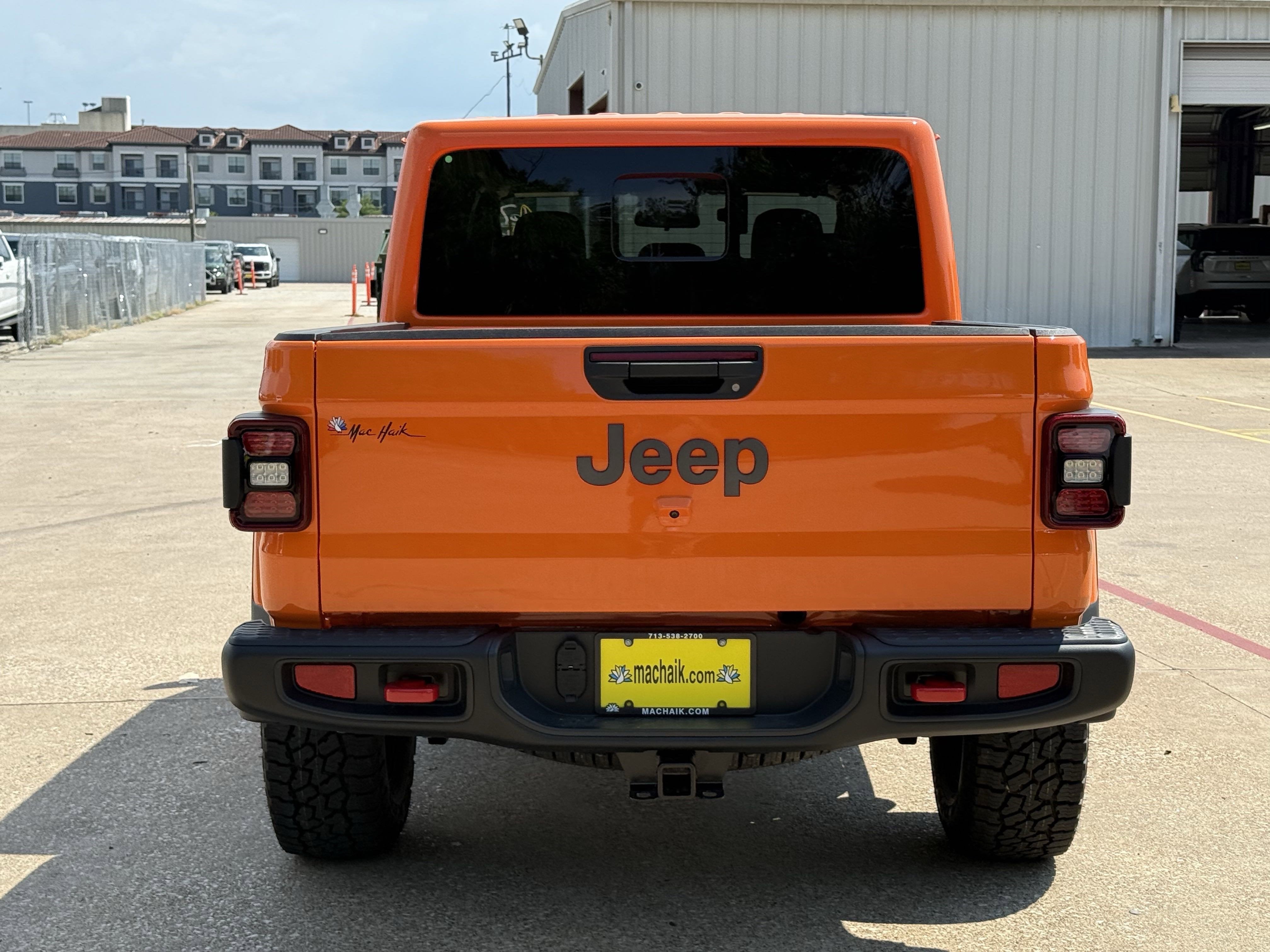 2025 Jeep Gladiator GLADIATOR RUBICON 4X4