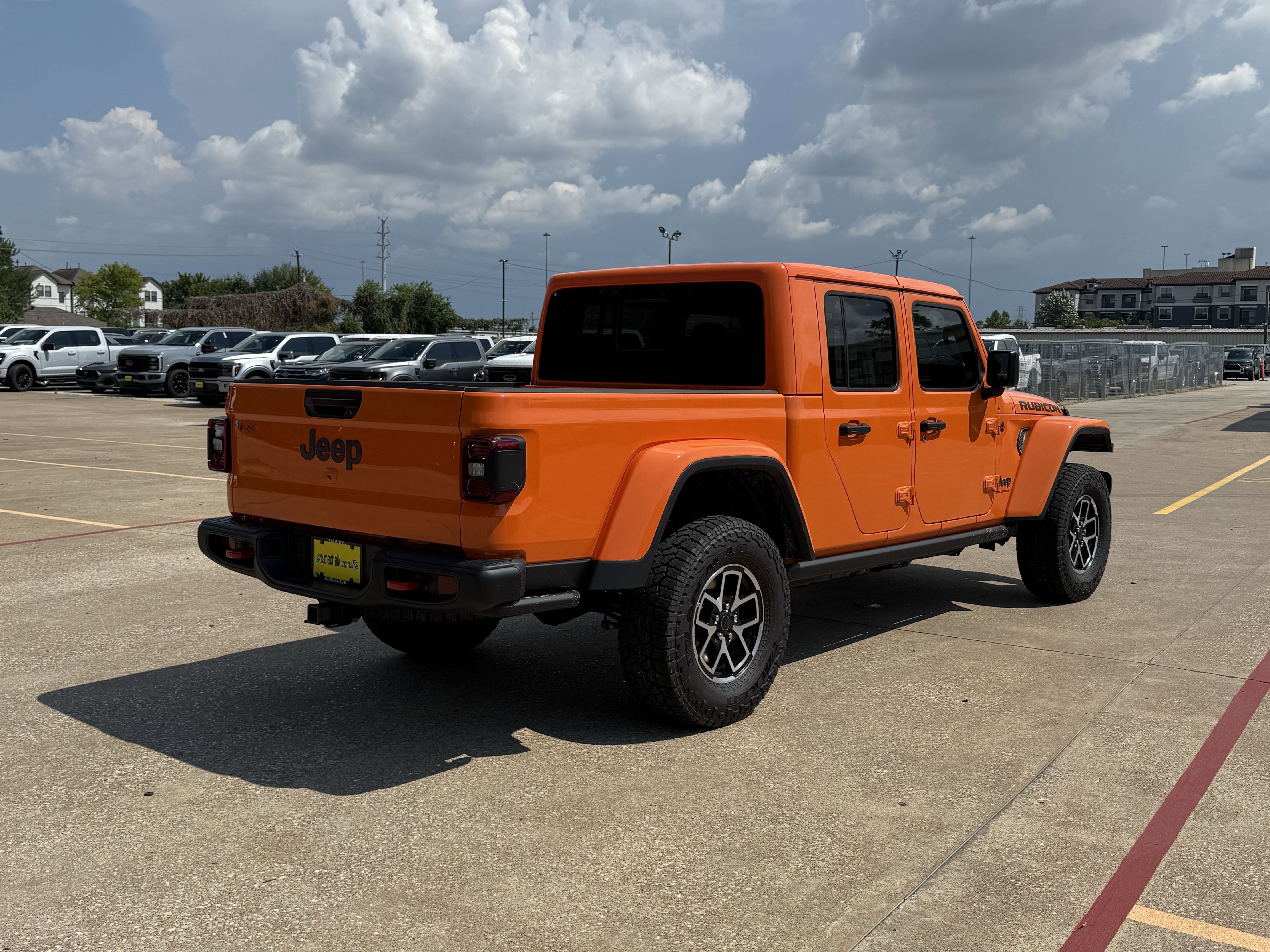 2025 Jeep Gladiator GLADIATOR RUBICON 4X4