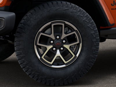 2025 Jeep Gladiator GLADIATOR RUBICON 4X4