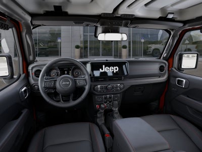 2025 Jeep Gladiator GLADIATOR RUBICON 4X4
