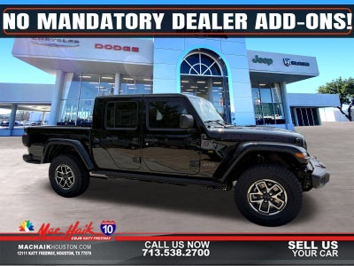 2025 Jeep Gladiator GLADIATOR RUBICON 4X4