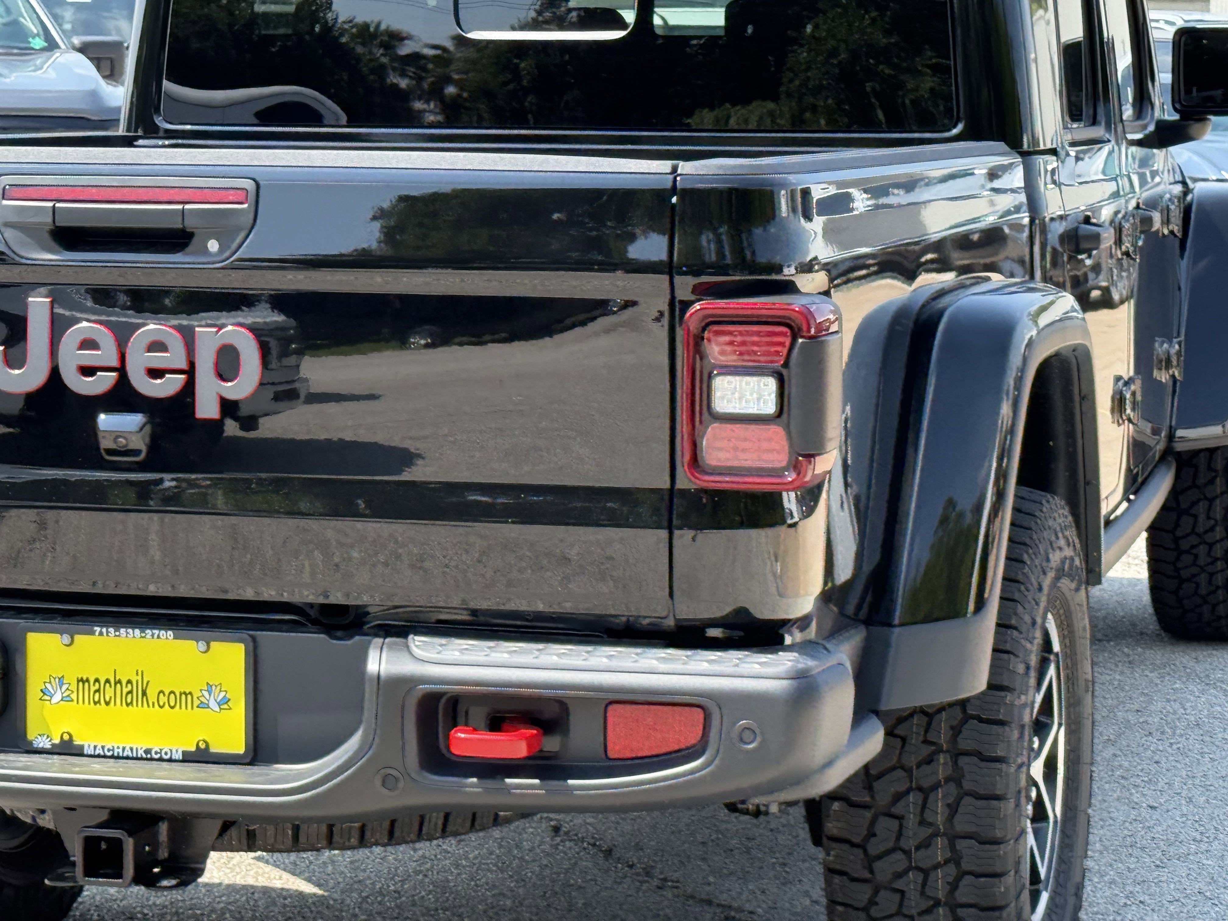 2025 Jeep Gladiator GLADIATOR RUBICON 4X4