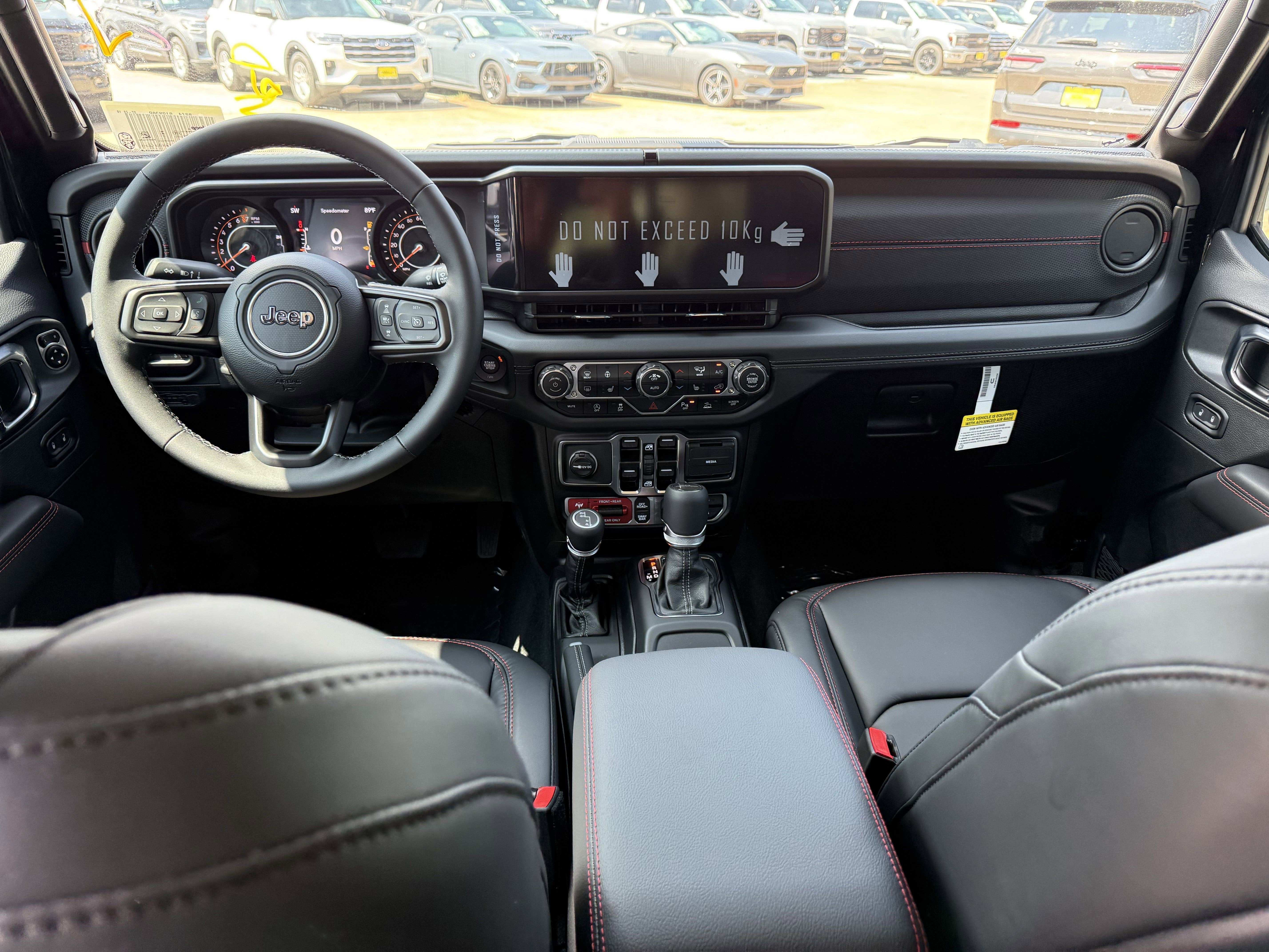 2025 Jeep Gladiator GLADIATOR RUBICON 4X4