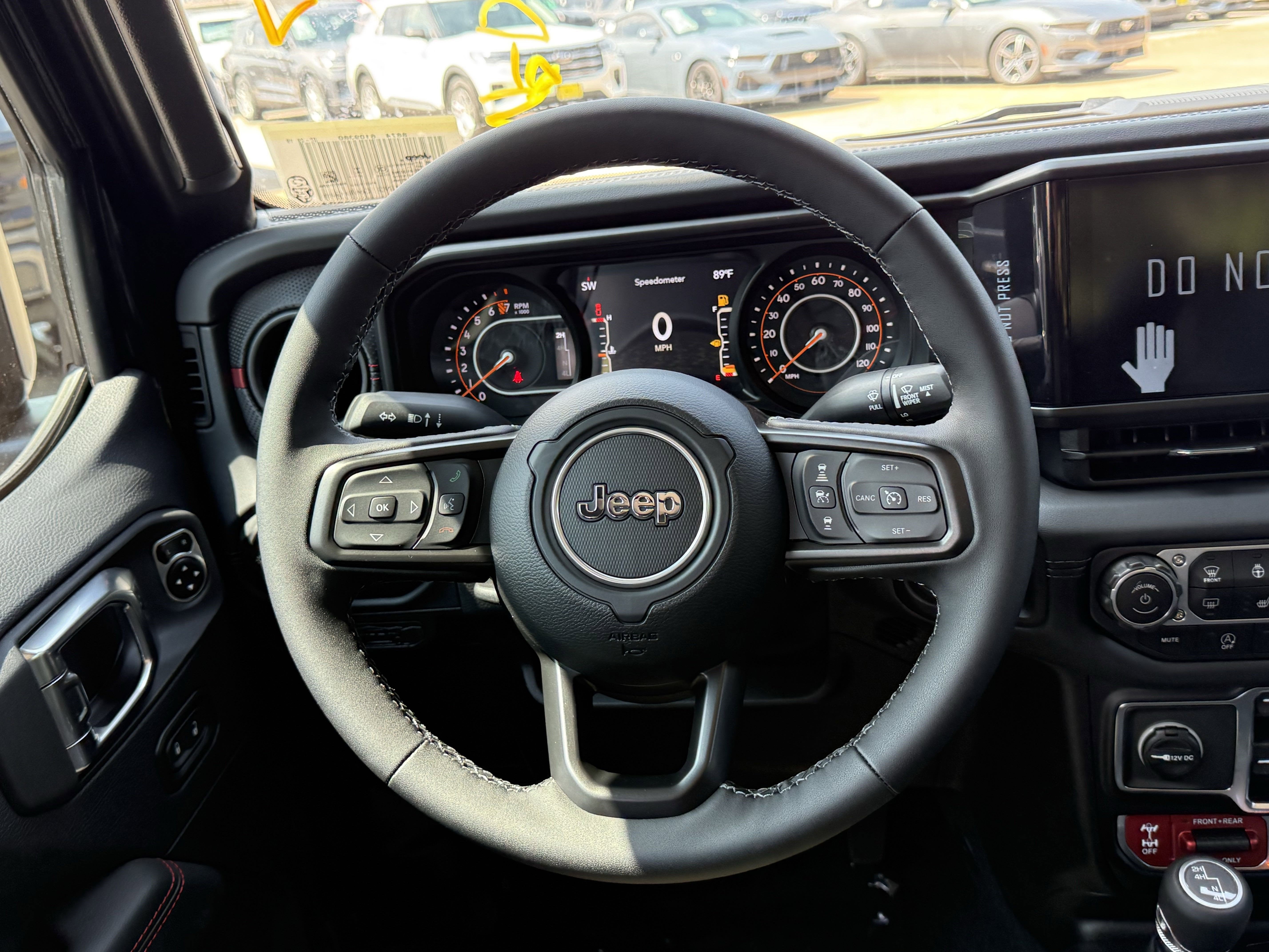 2025 Jeep Gladiator GLADIATOR RUBICON 4X4