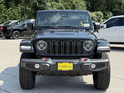 2025 Jeep Gladiator GLADIATOR RUBICON 4X4