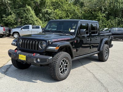 2025 Jeep Gladiator GLADIATOR RUBICON 4X4