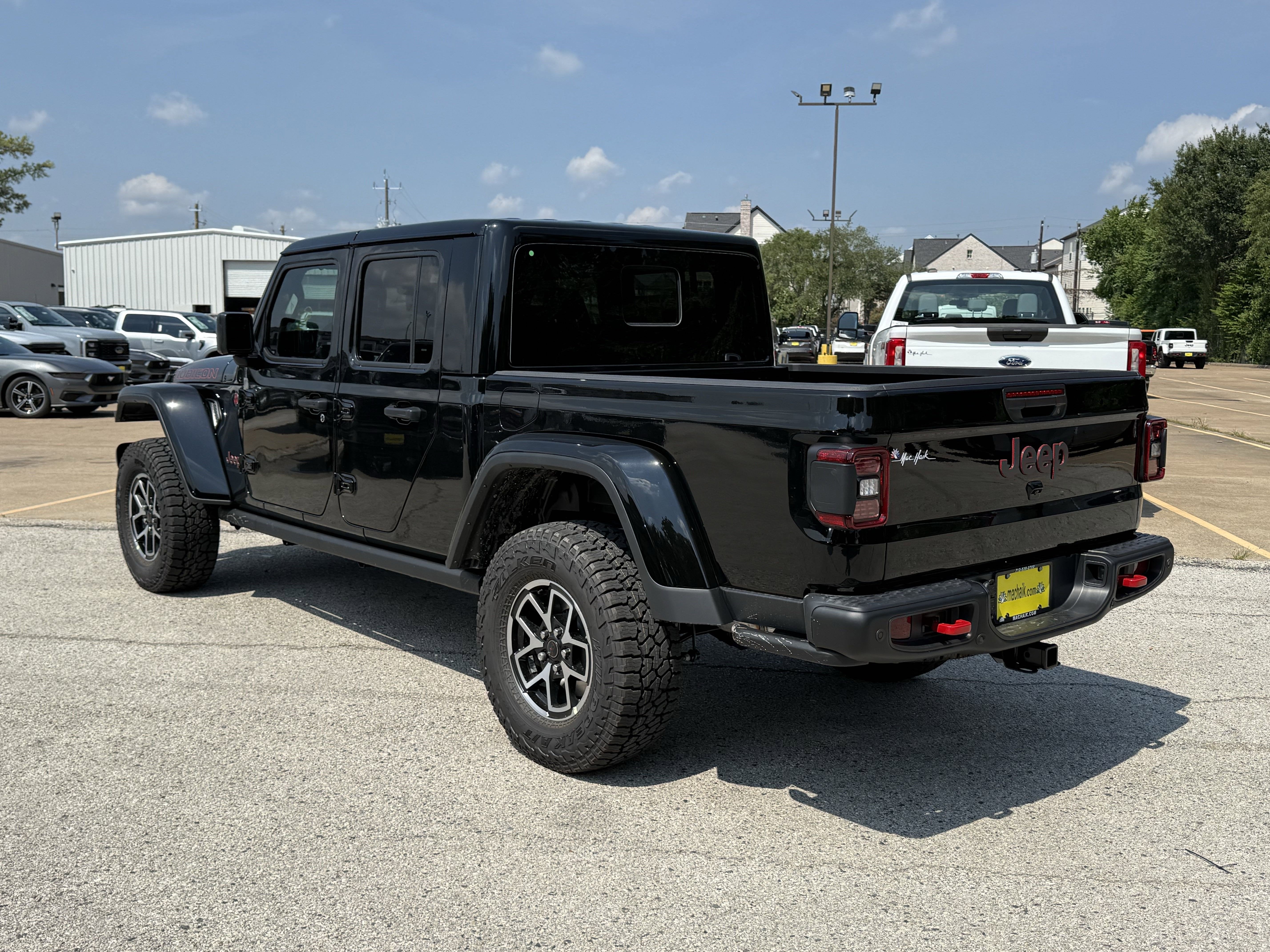 2025 Jeep Gladiator GLADIATOR RUBICON 4X4