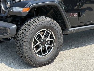 2025 Jeep Gladiator GLADIATOR RUBICON 4X4