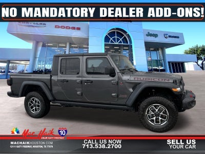 2025 Jeep Gladiator GLADIATOR RUBICON 4X4