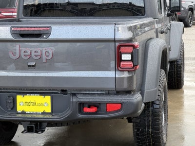 2025 Jeep Gladiator GLADIATOR RUBICON 4X4