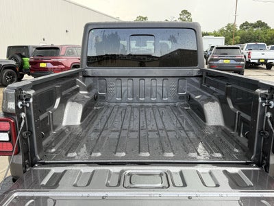 2025 Jeep Gladiator GLADIATOR RUBICON 4X4