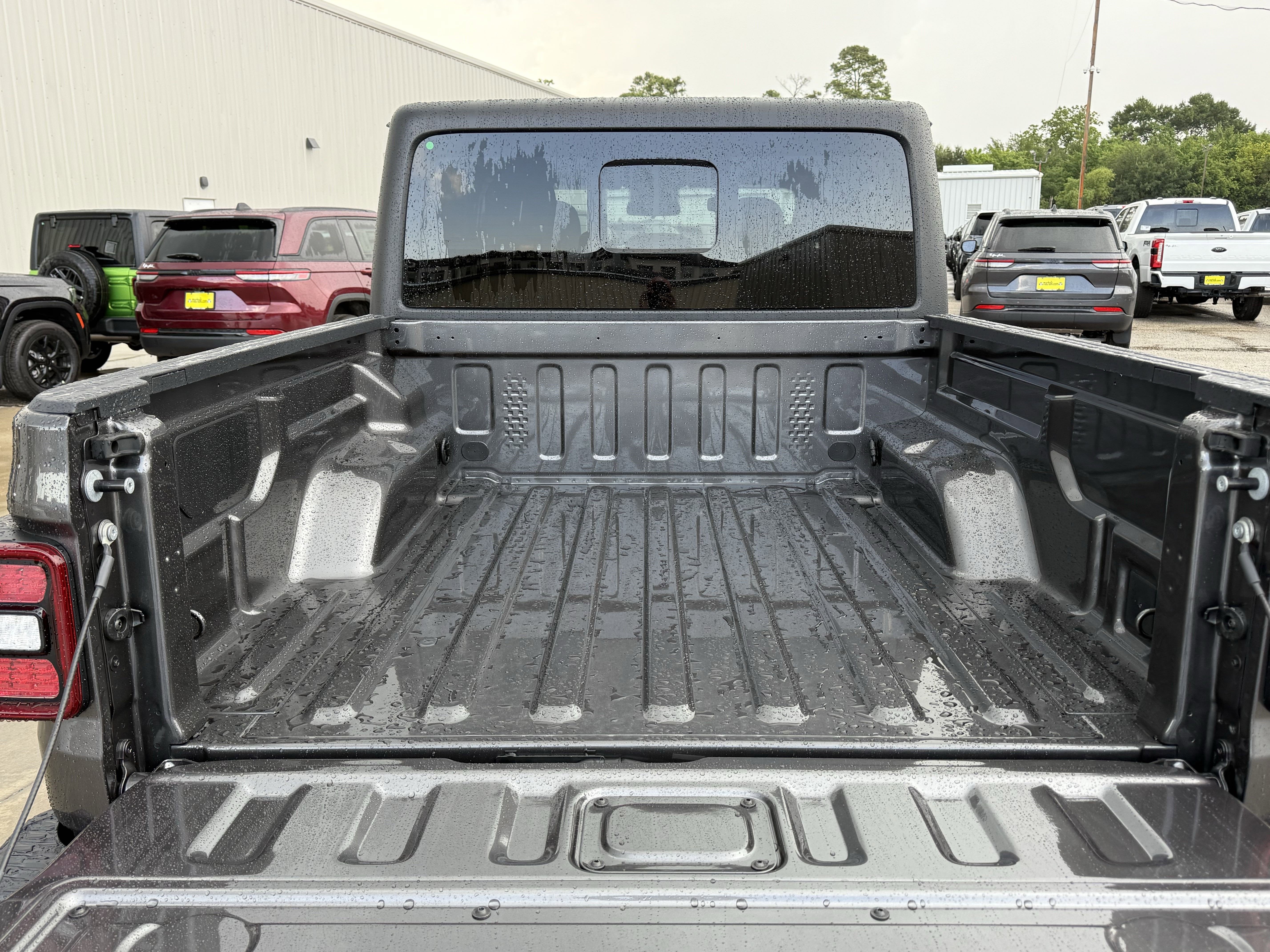 2025 Jeep Gladiator GLADIATOR RUBICON 4X4