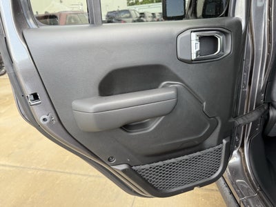 2025 Jeep Gladiator GLADIATOR RUBICON 4X4