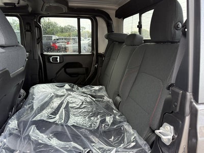 2025 Jeep Gladiator GLADIATOR RUBICON 4X4